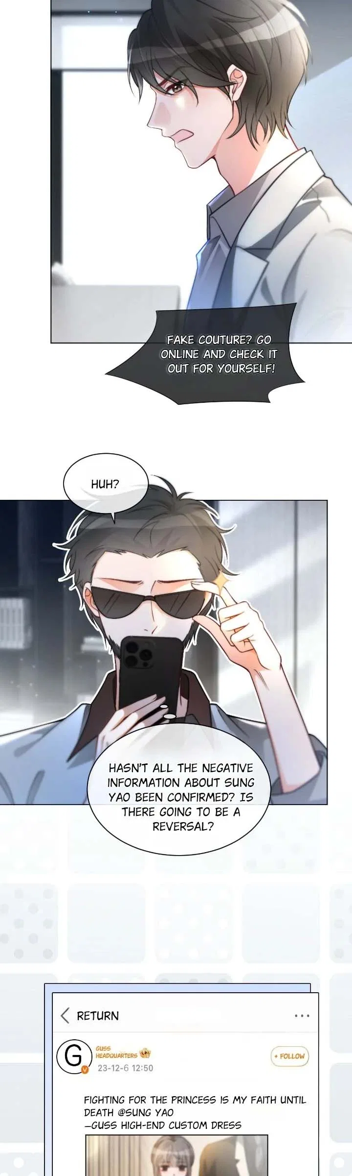 My Brothers Dote On Me Chapter 240 – Page 22