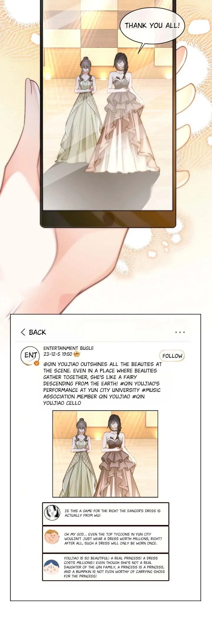 My Brothers Dote On Me Chapter 239 – Page 2
