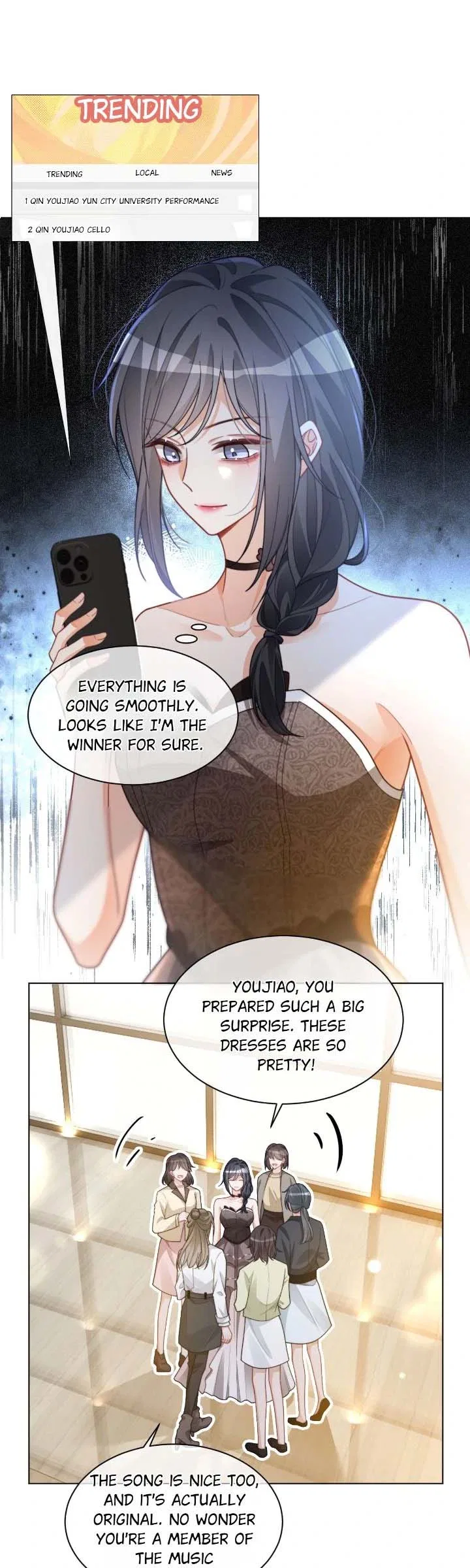 My Brothers Dote On Me Chapter 239 – Page 3