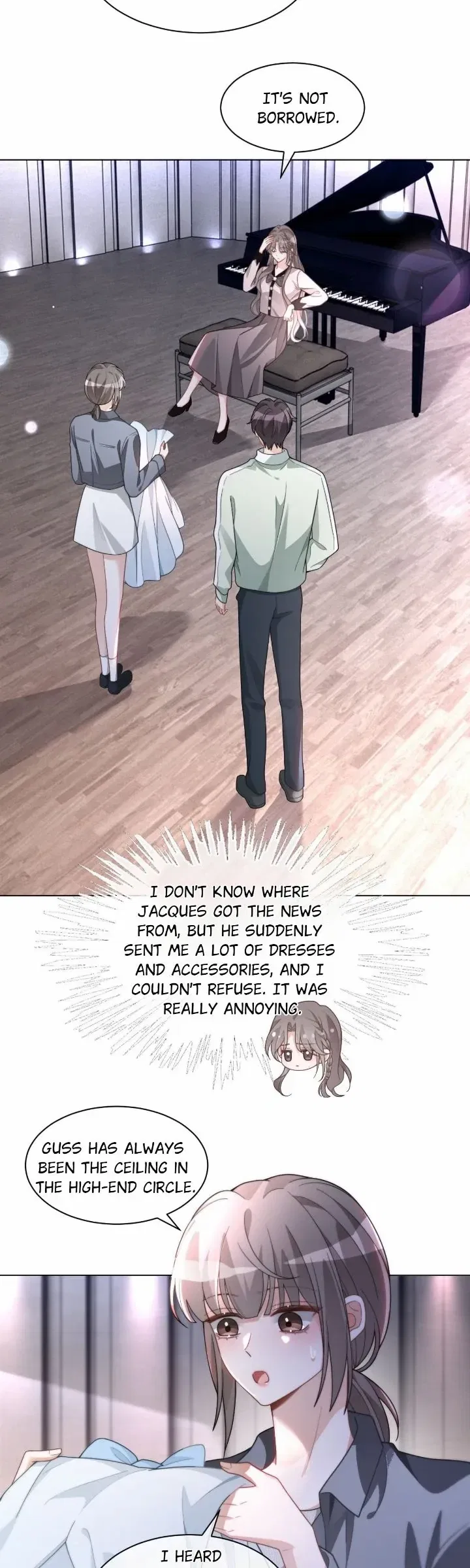 My Brothers Dote On Me Chapter 238 – Page 2
