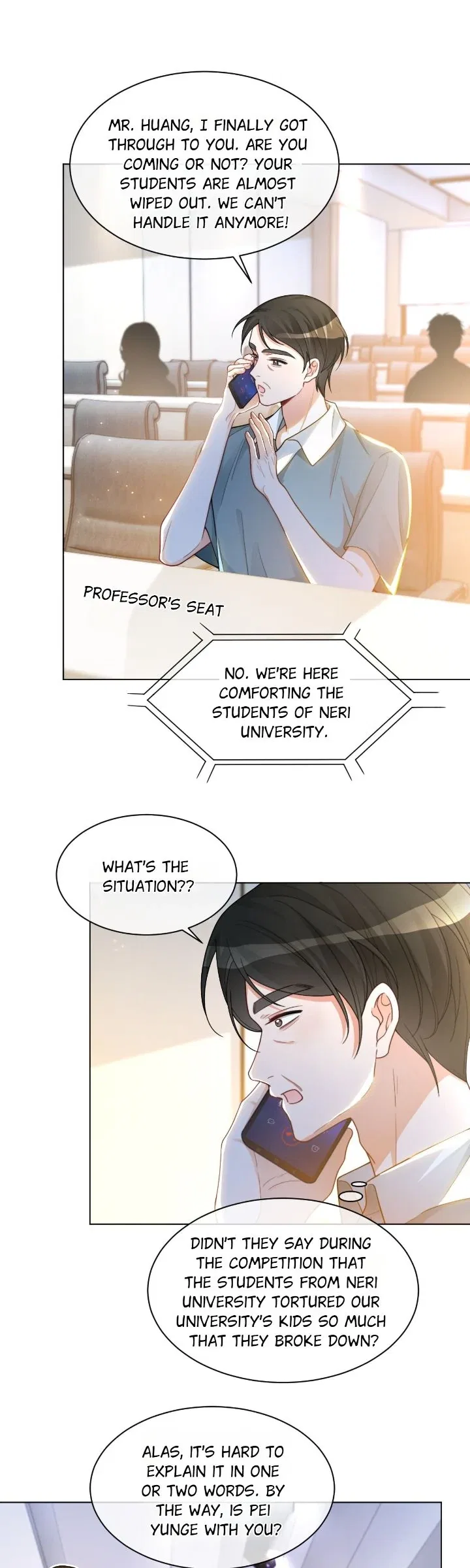My Brothers Dote On Me Chapter 230 – Page 7