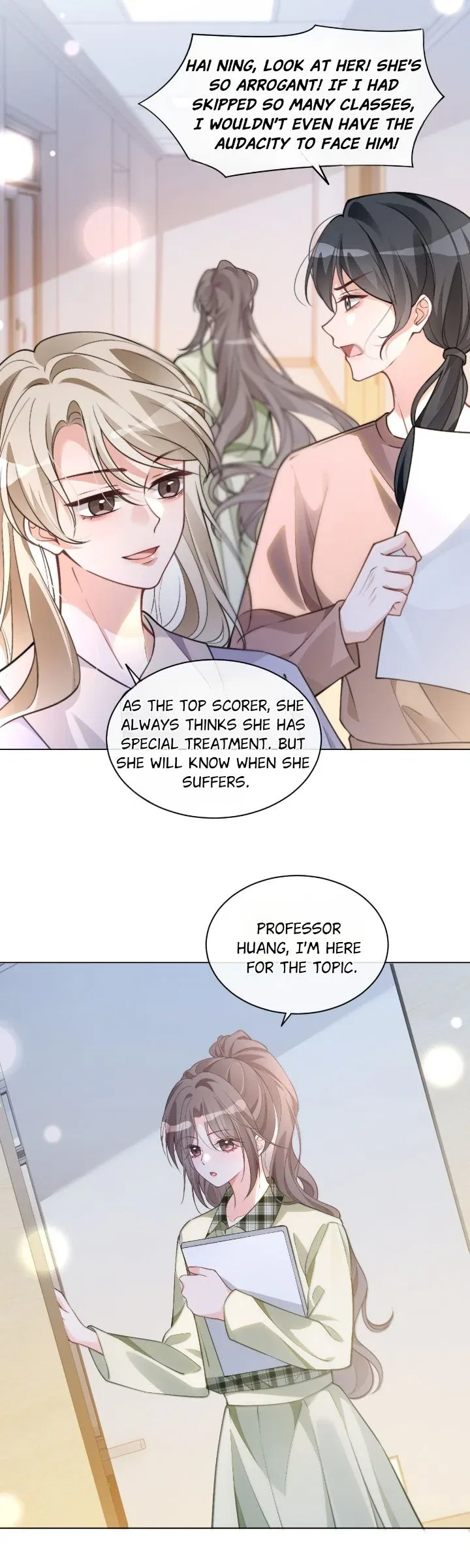 My Brothers Dote On Me Chapter 224 – Page 3