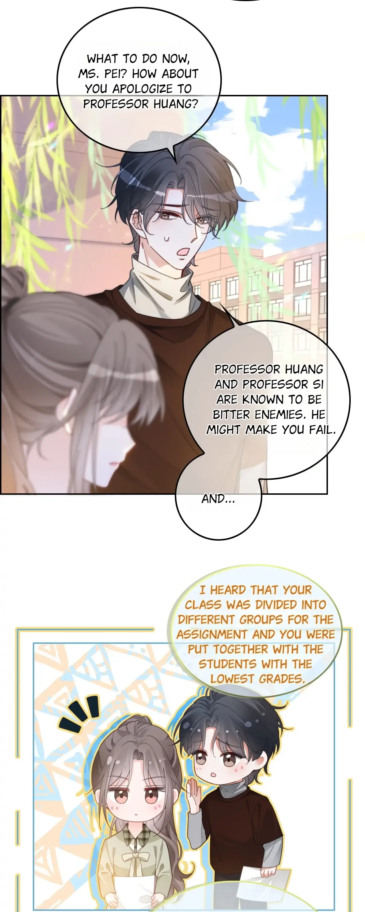 My Brothers Dote On Me Chapter 222 – Page 14