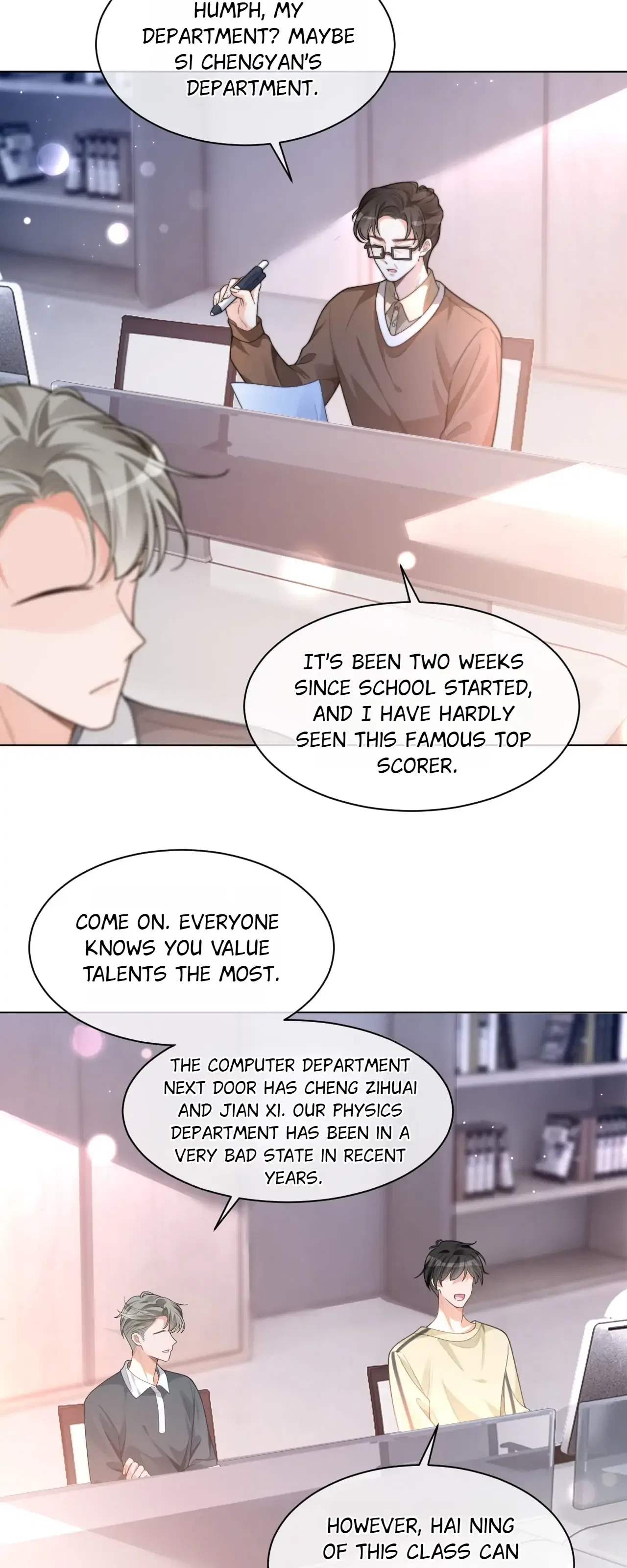 My Brothers Dote On Me Chapter 222 – Page 17