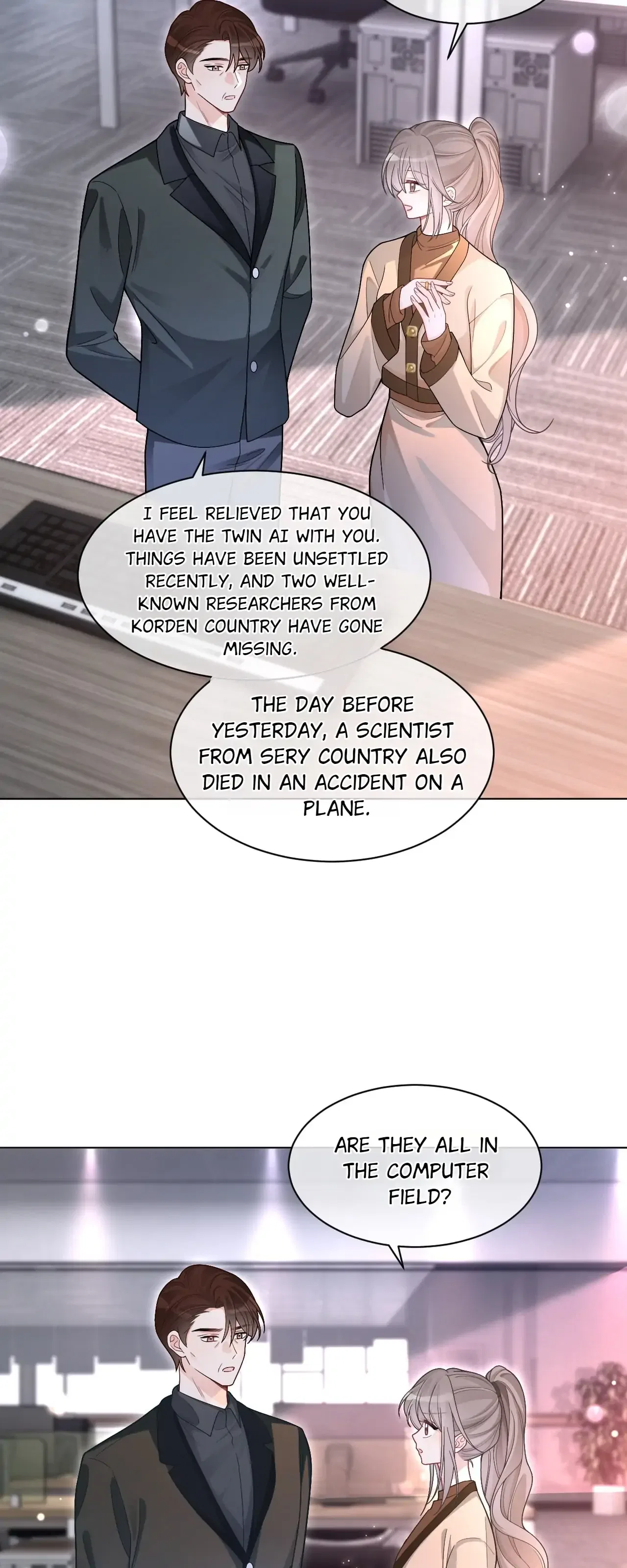 My Brothers Dote On Me Chapter 220 – Page 7