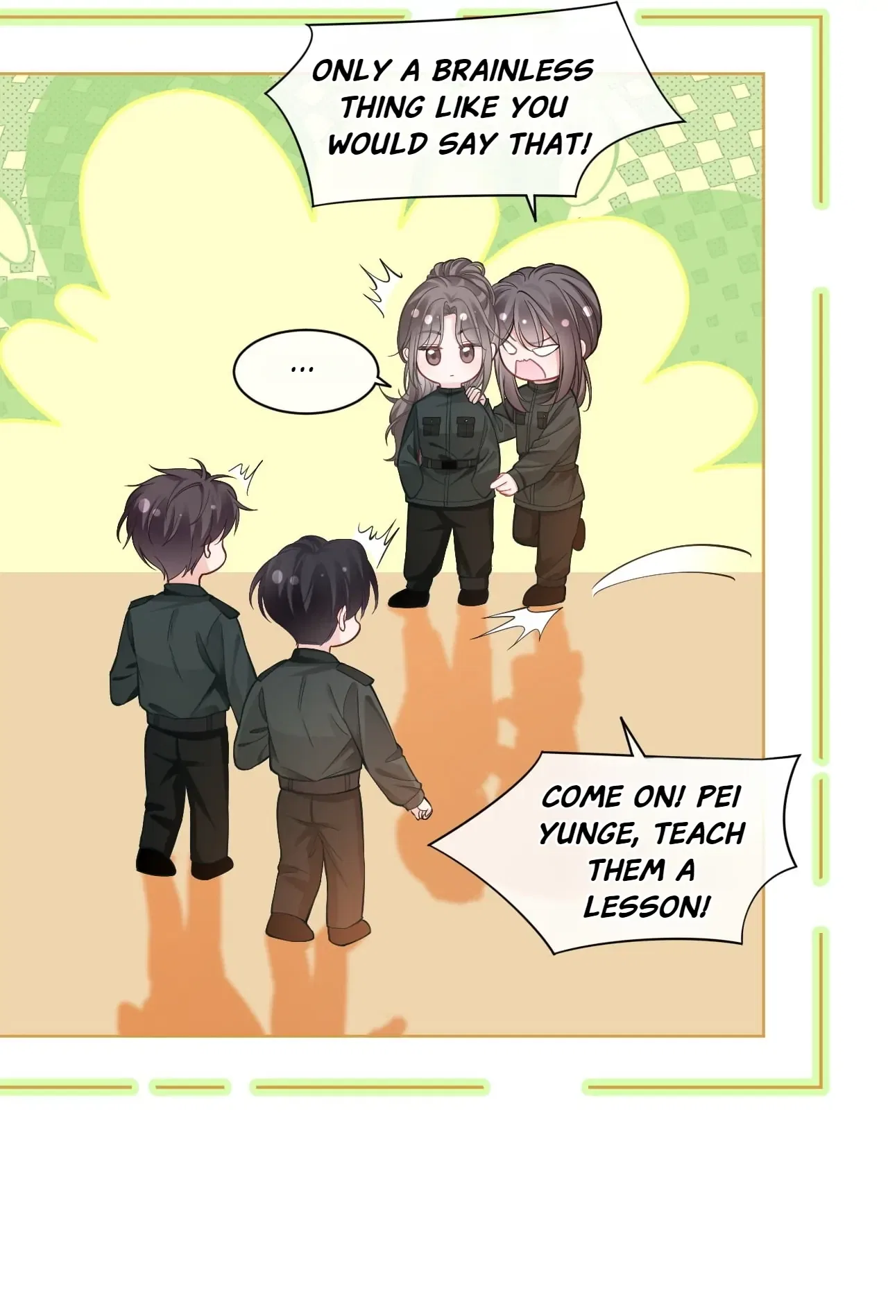 My Brothers Dote On Me Chapter 218 – Page 14