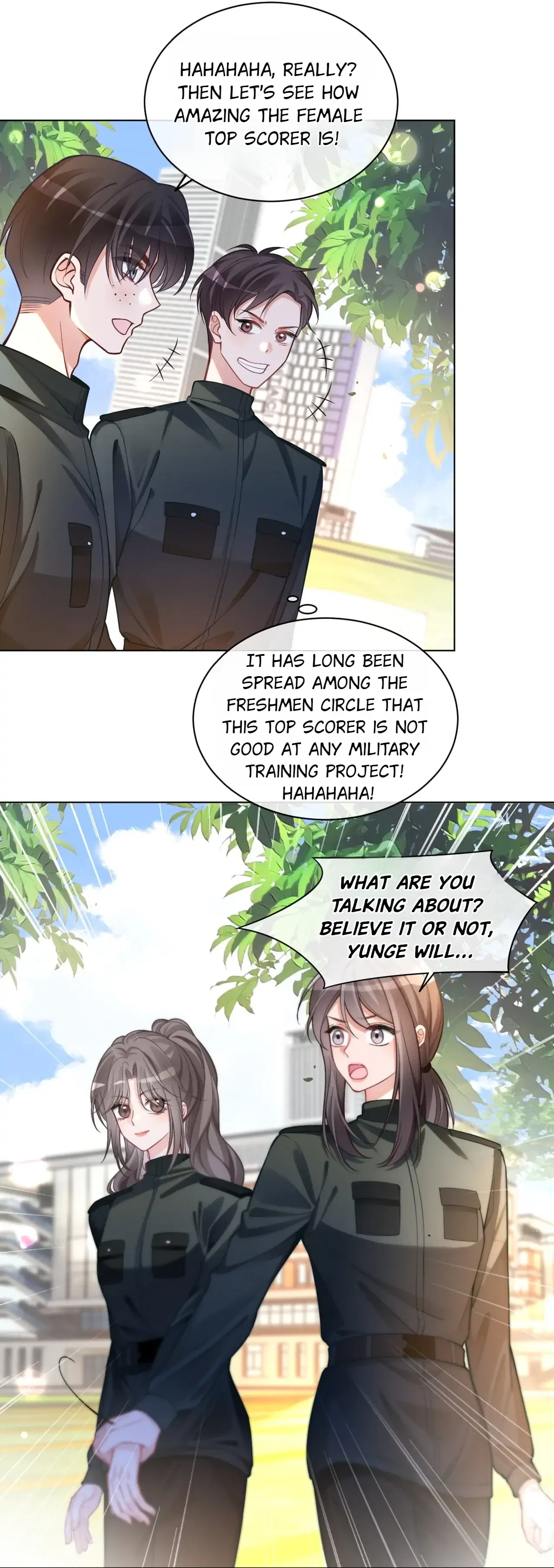 My Brothers Dote On Me Chapter 218 – Page 15