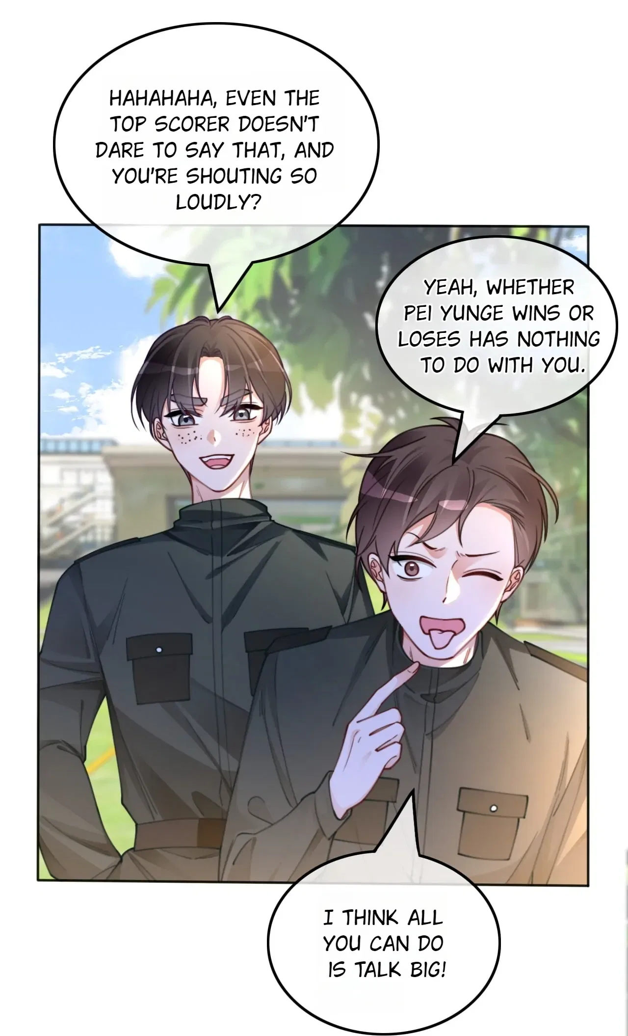 My Brothers Dote On Me Chapter 218 – Page 17