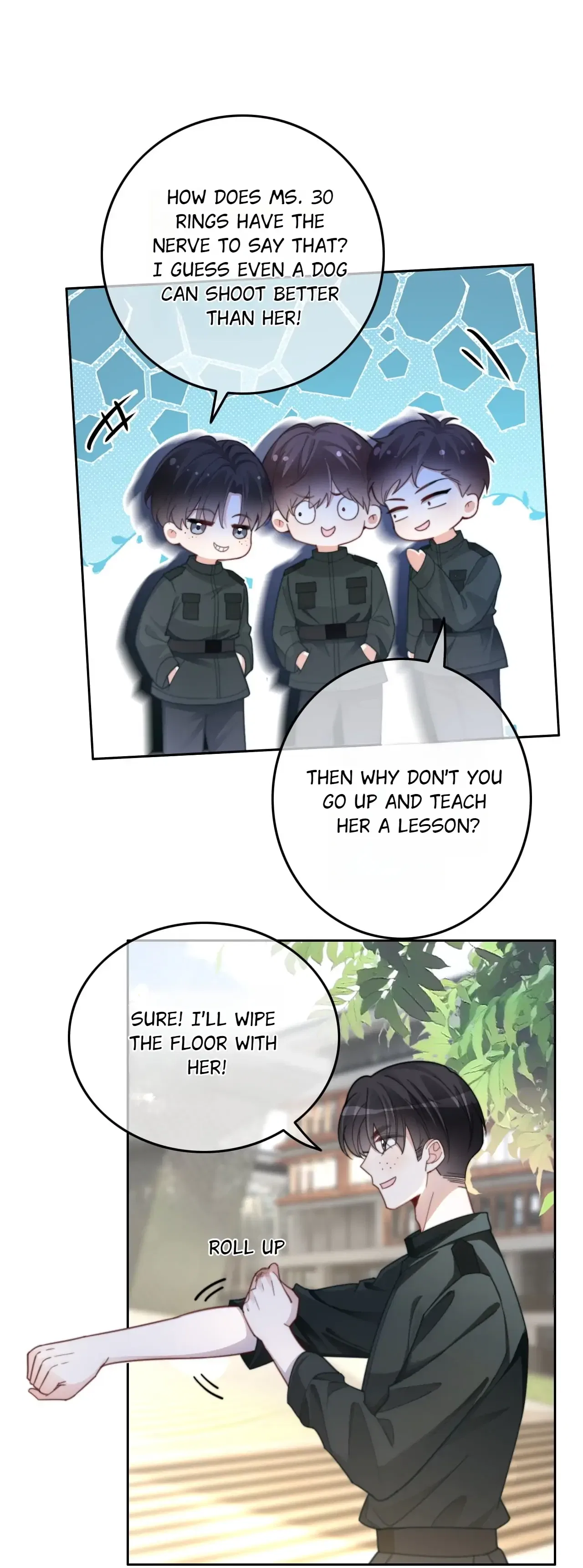 My Brothers Dote On Me Chapter 218 – Page 34