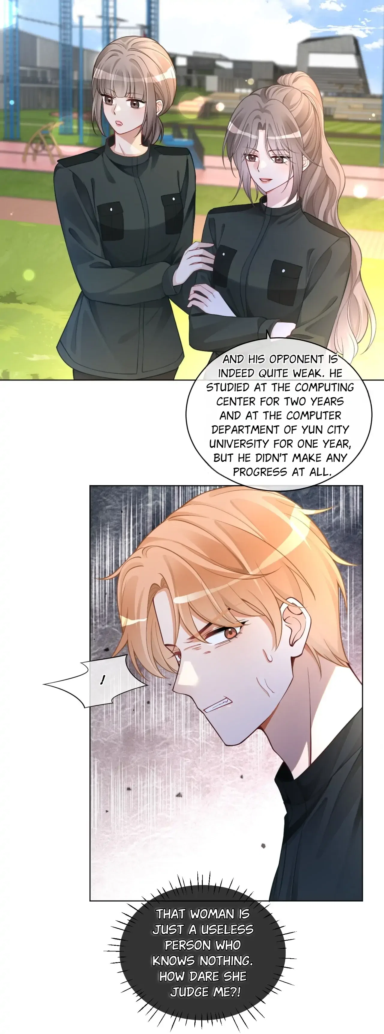 My Brothers Dote On Me Chapter 217 – Page 2