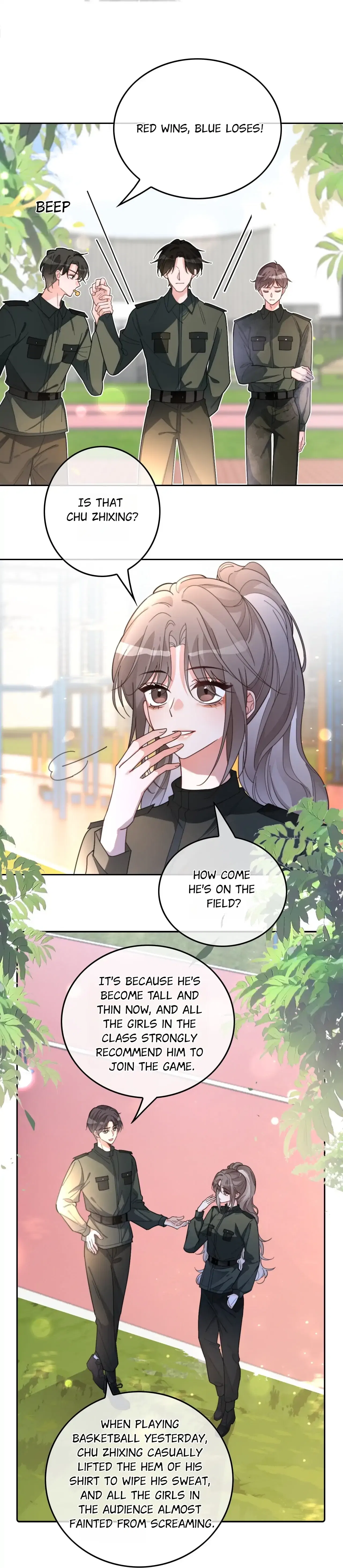 My Brothers Dote On Me Chapter 216 – Page 21