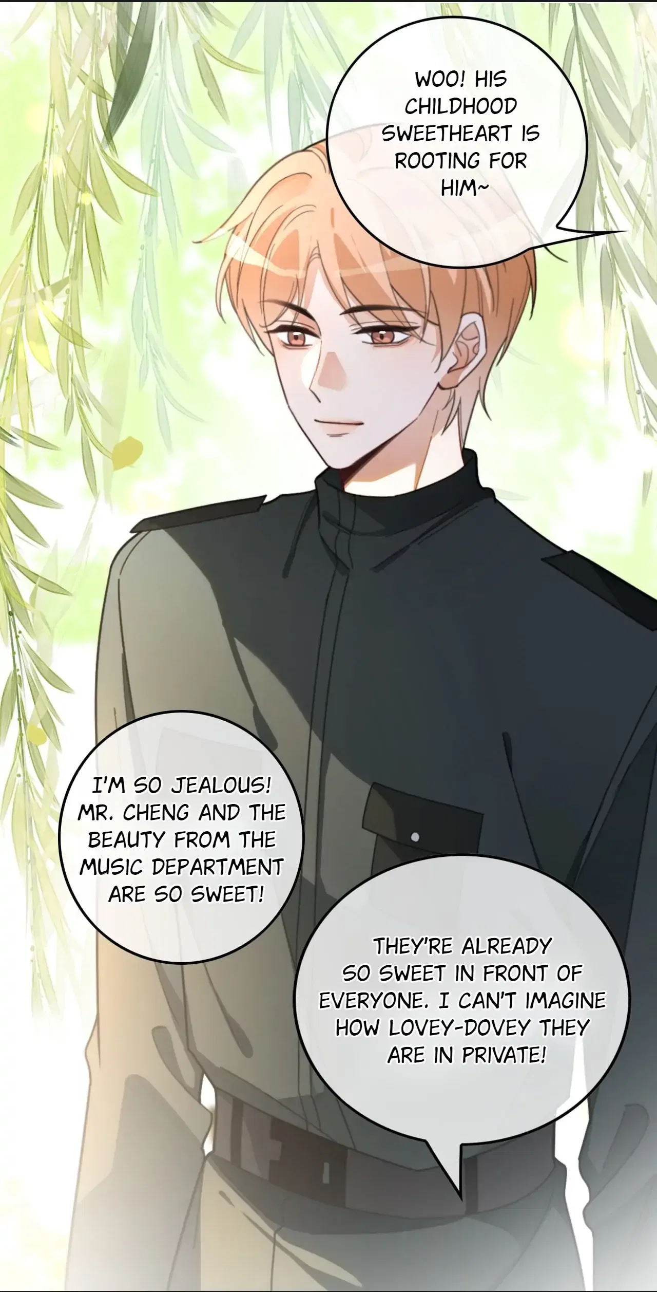 My Brothers Dote On Me Chapter 216 – Page 28