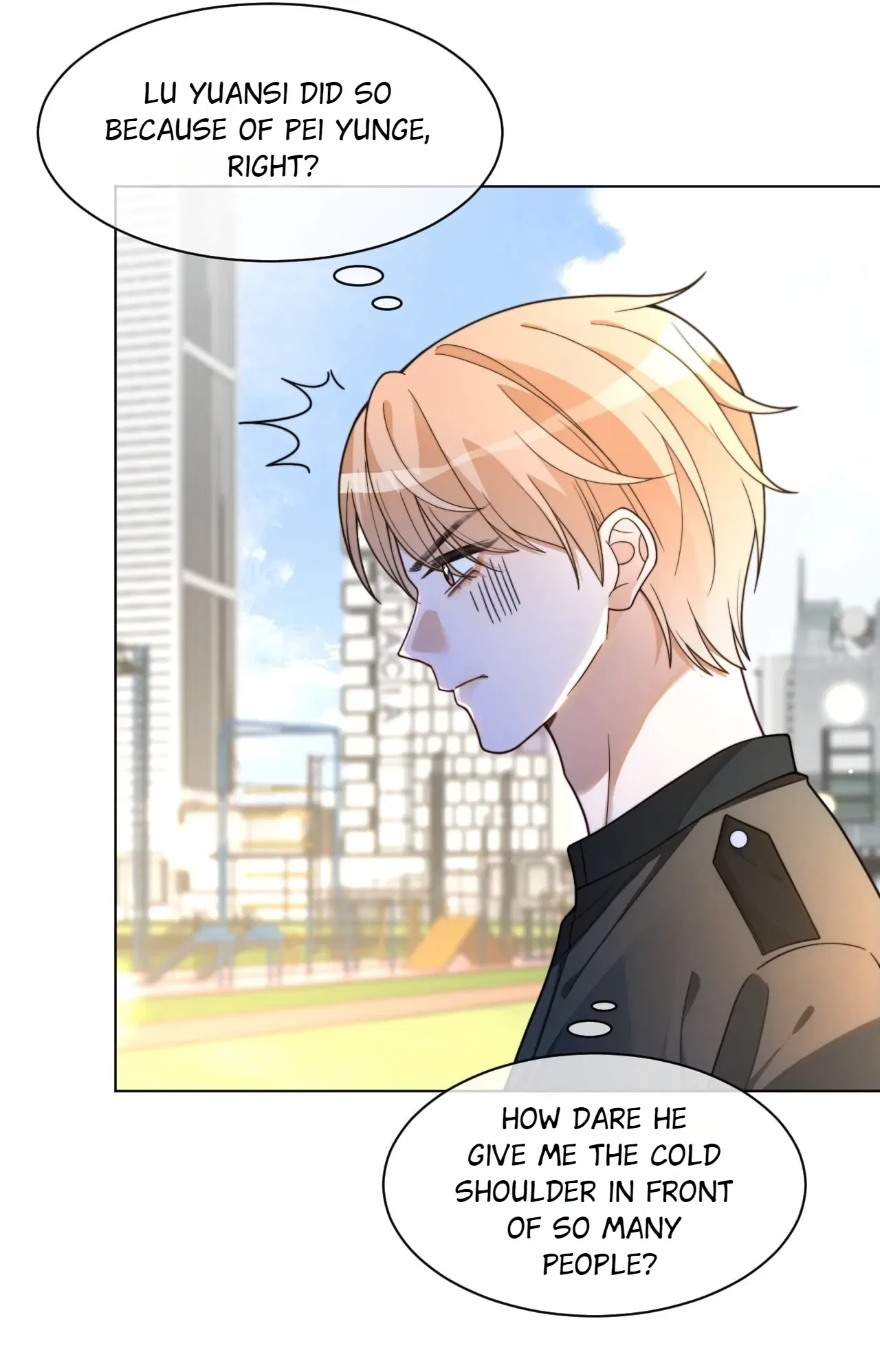 My Brothers Dote On Me Chapter 216 – Page 30