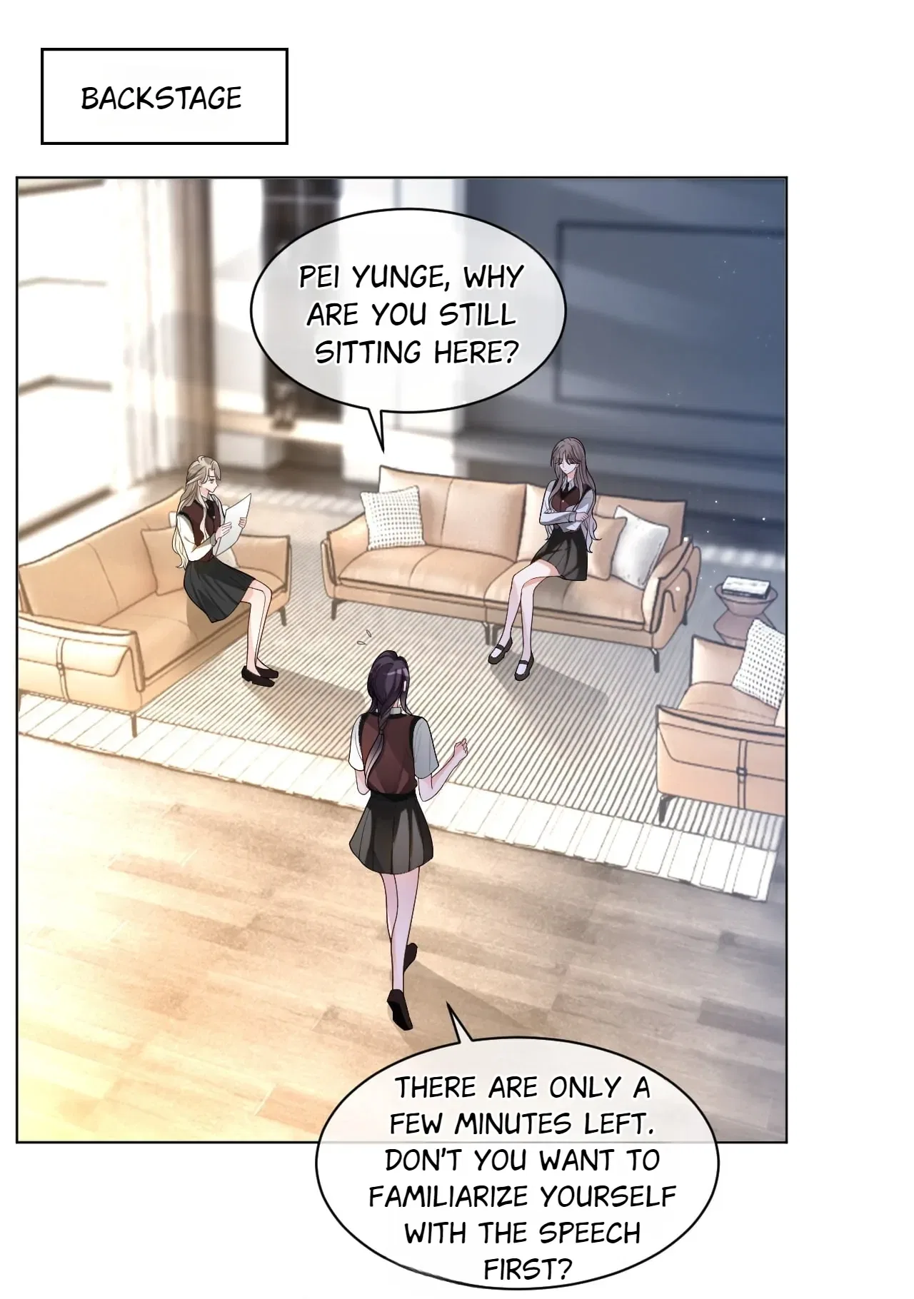 My Brothers Dote On Me Chapter 214 – Page 1