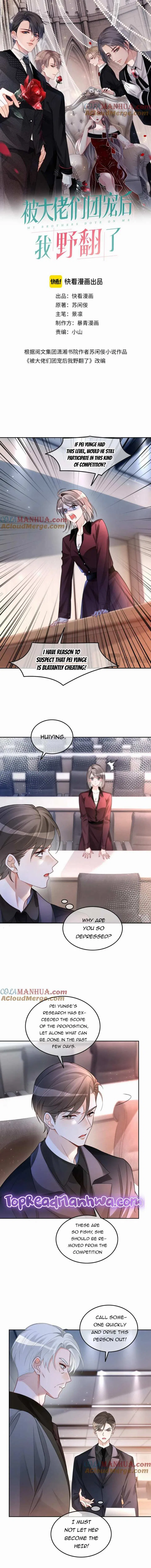 My Brothers Dote On Me Chapter 185 – Page 2