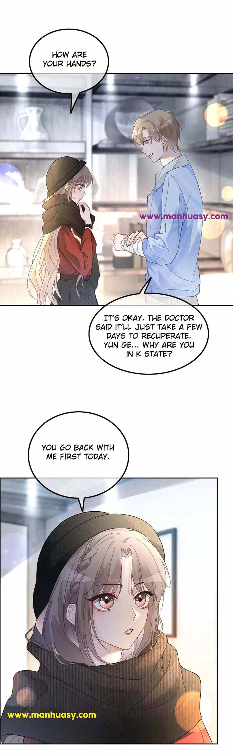 My Brothers Dote On Me Chapter 166 – Page 12