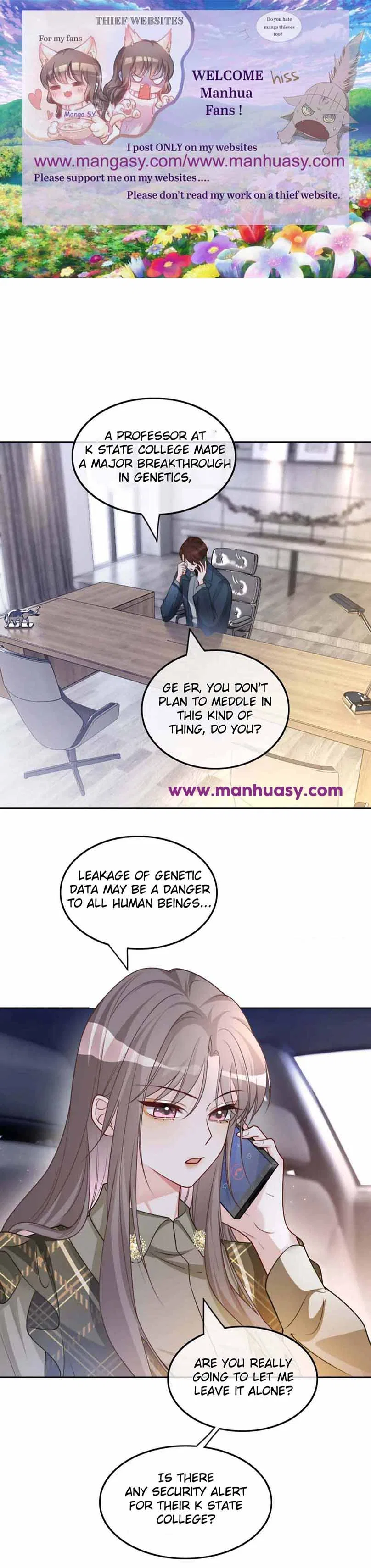 My Brothers Dote On Me Chapter 158 – Page 3