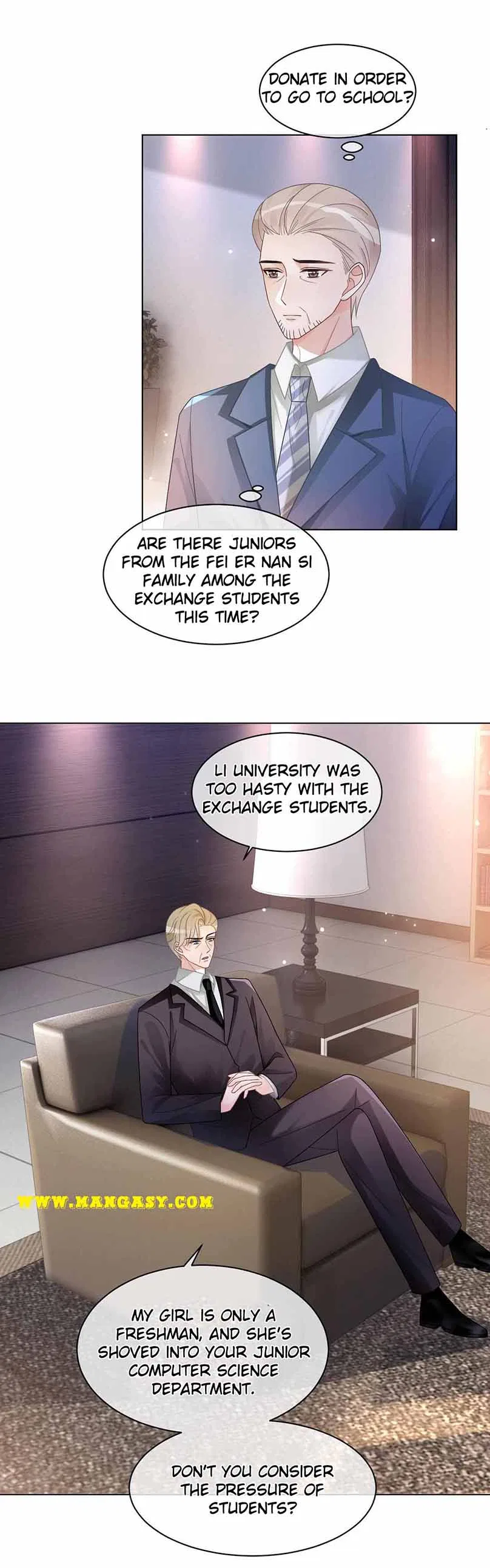 My Brothers Dote On Me Chapter 112 – Page 3