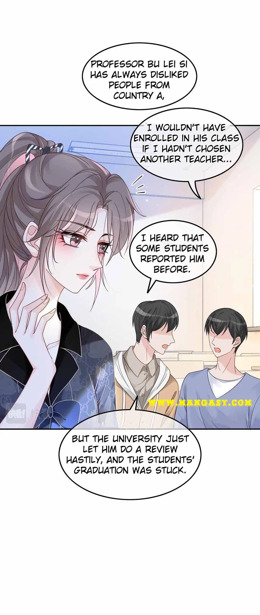 My Brothers Dote On Me Chapter 106 – Page 3