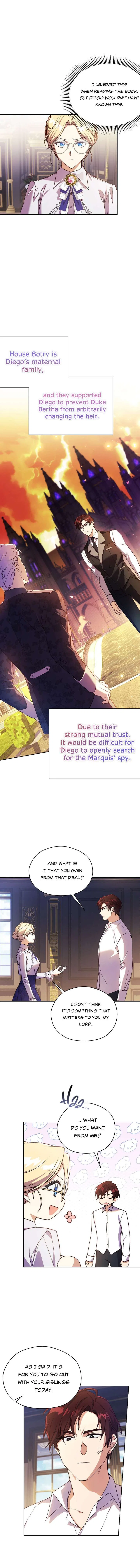 The Immoral Duke Needs to be Homeschooled Chapter 6 – Page 8
