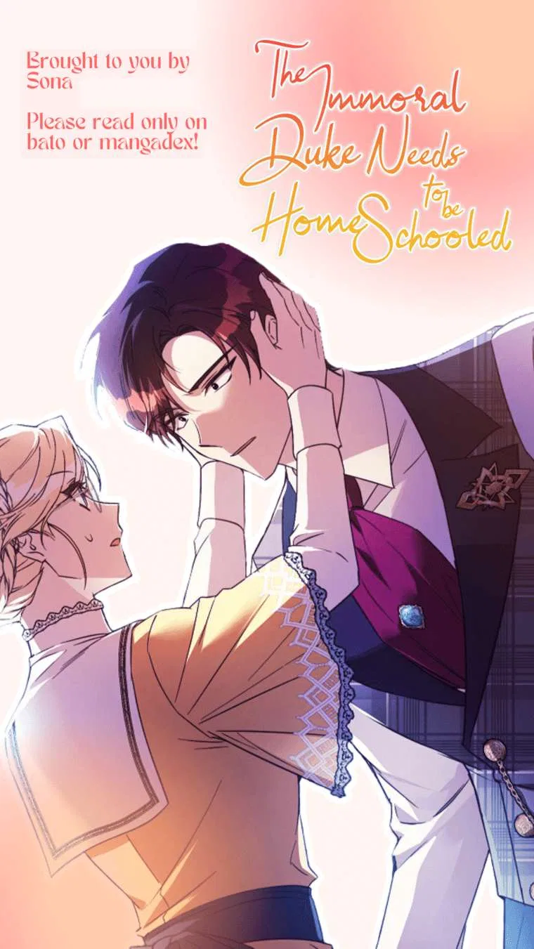 The Immoral Duke Needs to be Homeschooled Chapter 4 – Page 1