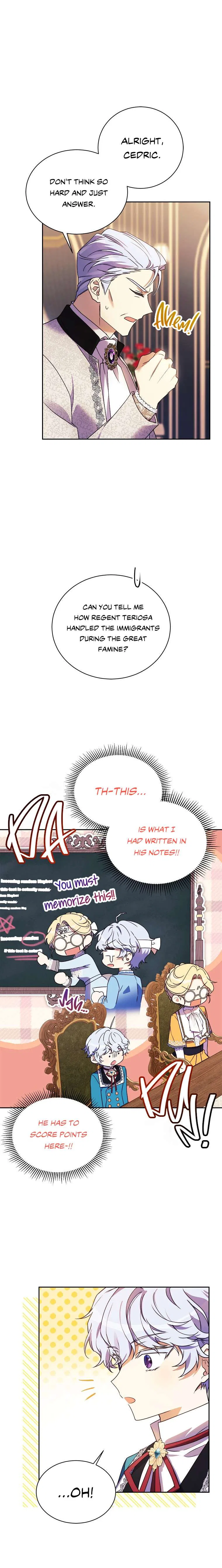 The Immoral Duke Needs to be Homeschooled Chapter 4 – Page 5