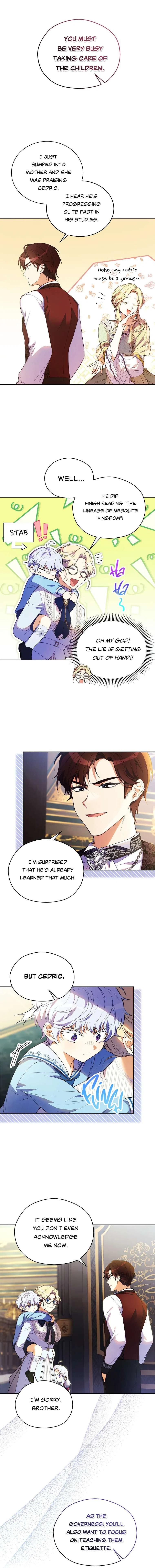 The Immoral Duke Needs to be Homeschooled Chapter 3 – Page 3