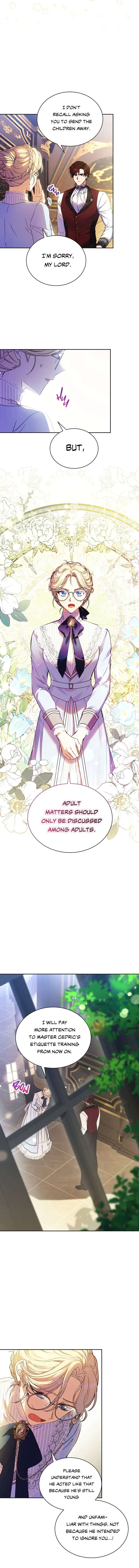 The Immoral Duke Needs to be Homeschooled Chapter 3 – Page 6