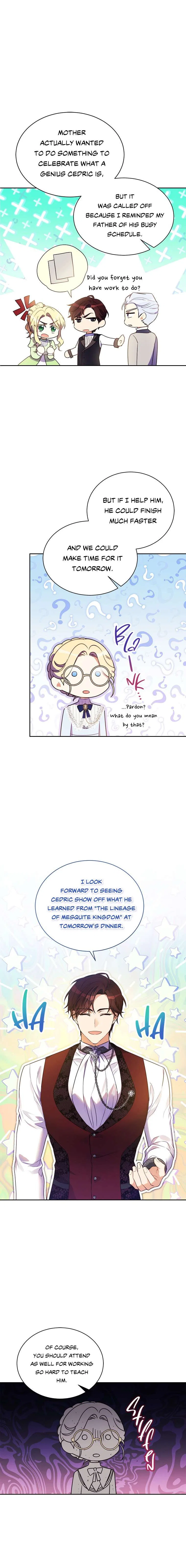 The Immoral Duke Needs to be Homeschooled Chapter 3 – Page 8
