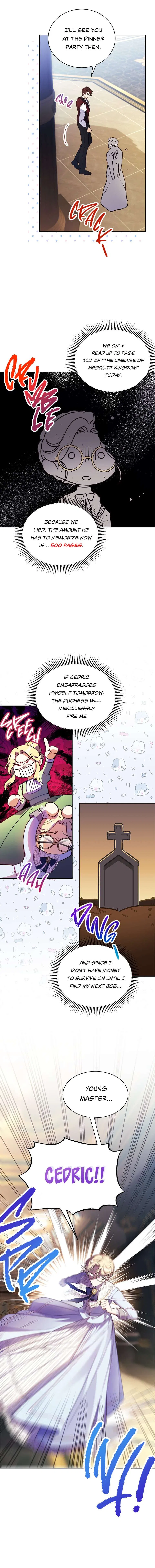 The Immoral Duke Needs to be Homeschooled Chapter 3 – Page 9