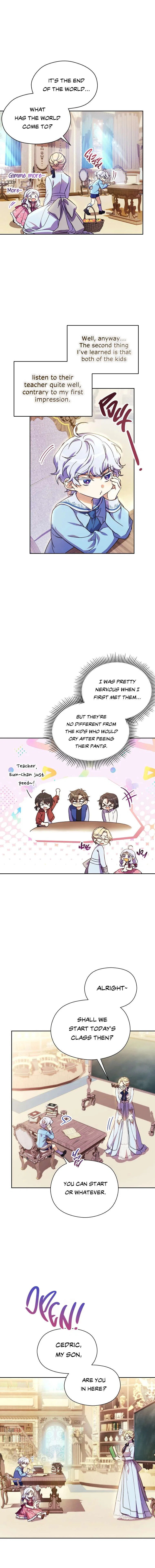 The Immoral Duke Needs to be Homeschooled Chapter 2 – Page 8