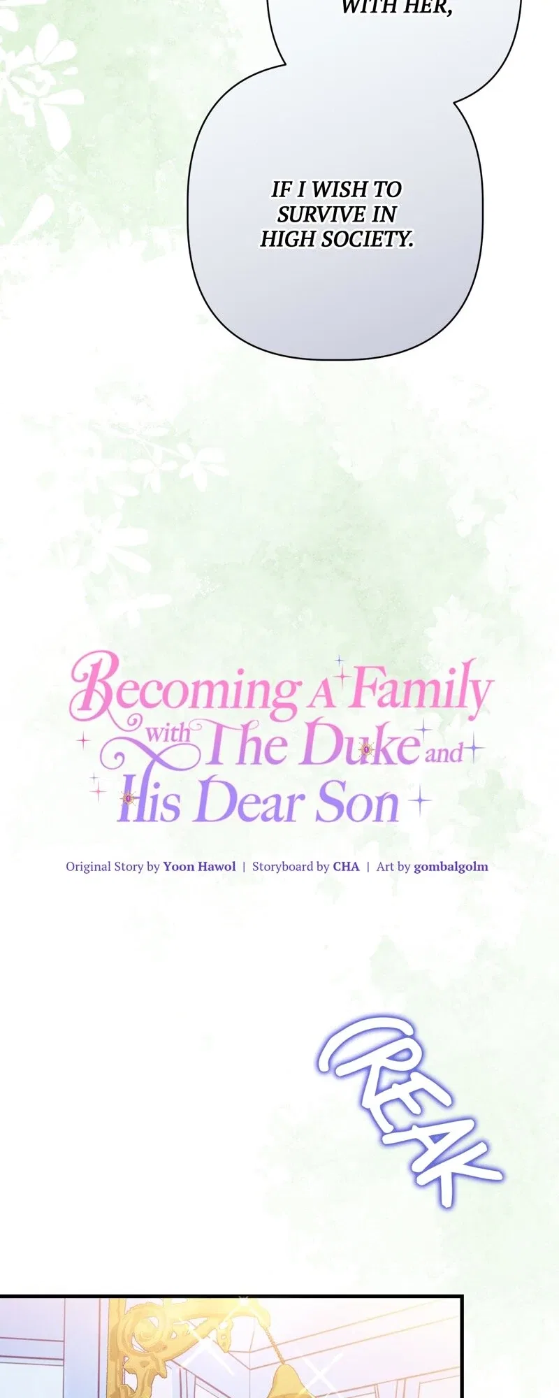 Becoming A Family With The Duke and His Dear Son Chapter 31 – Page 19
