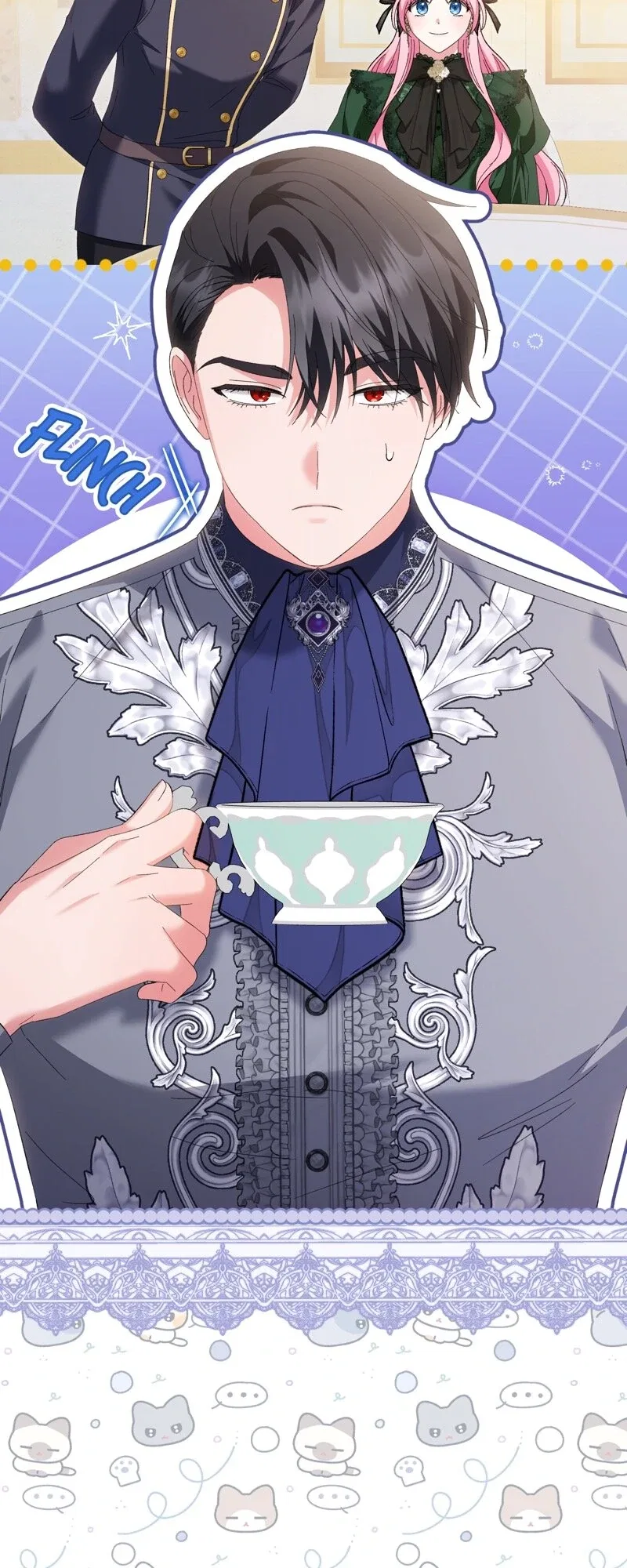 Becoming A Family With The Duke and His Dear Son Chapter 30 – Page 43