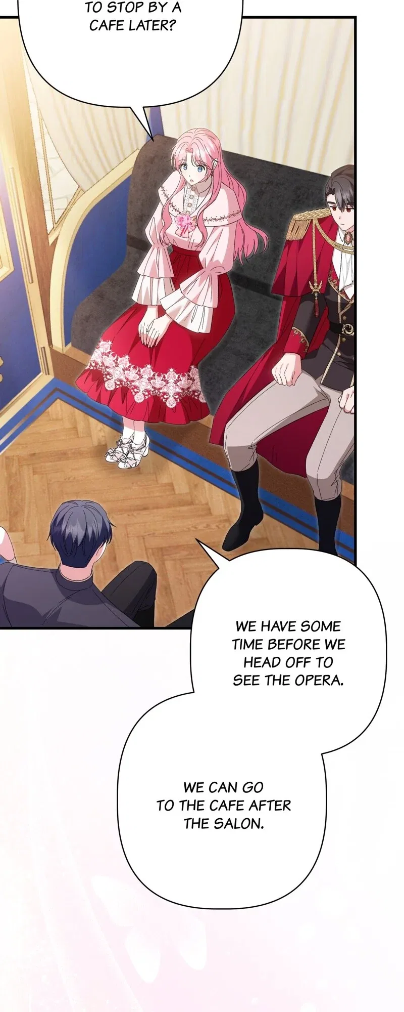 Becoming A Family With The Duke and His Dear Son Chapter 30 – Page 54