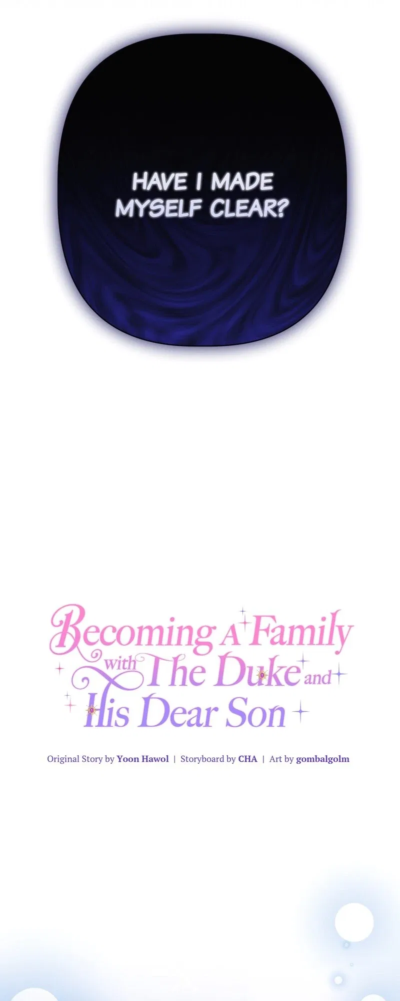 Becoming A Family With The Duke and His Dear Son Chapter 28 – Page 31