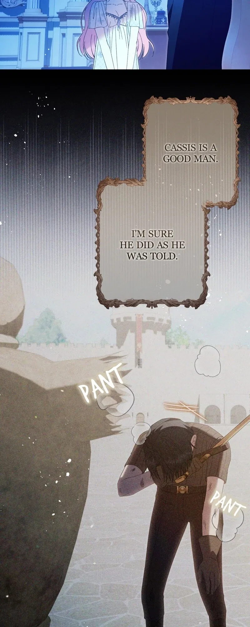 Becoming A Family With The Duke and His Dear Son Chapter 28 – Page 55