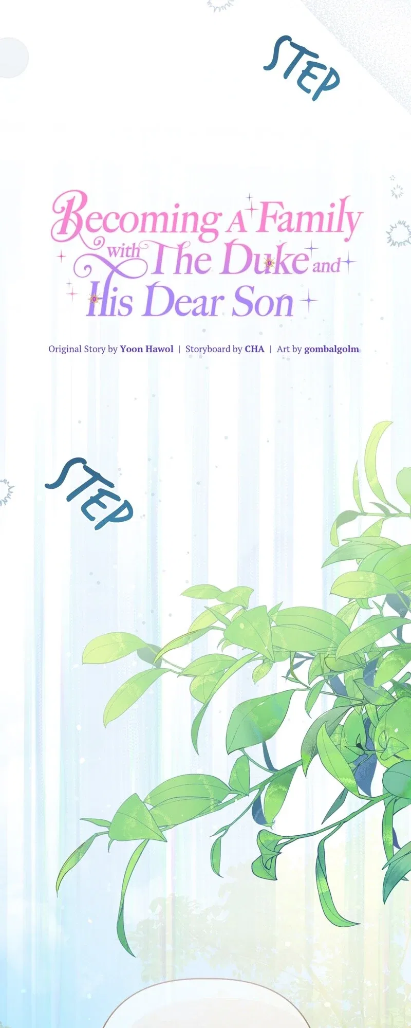 Becoming A Family With The Duke and His Dear Son Chapter 27 – Page 23