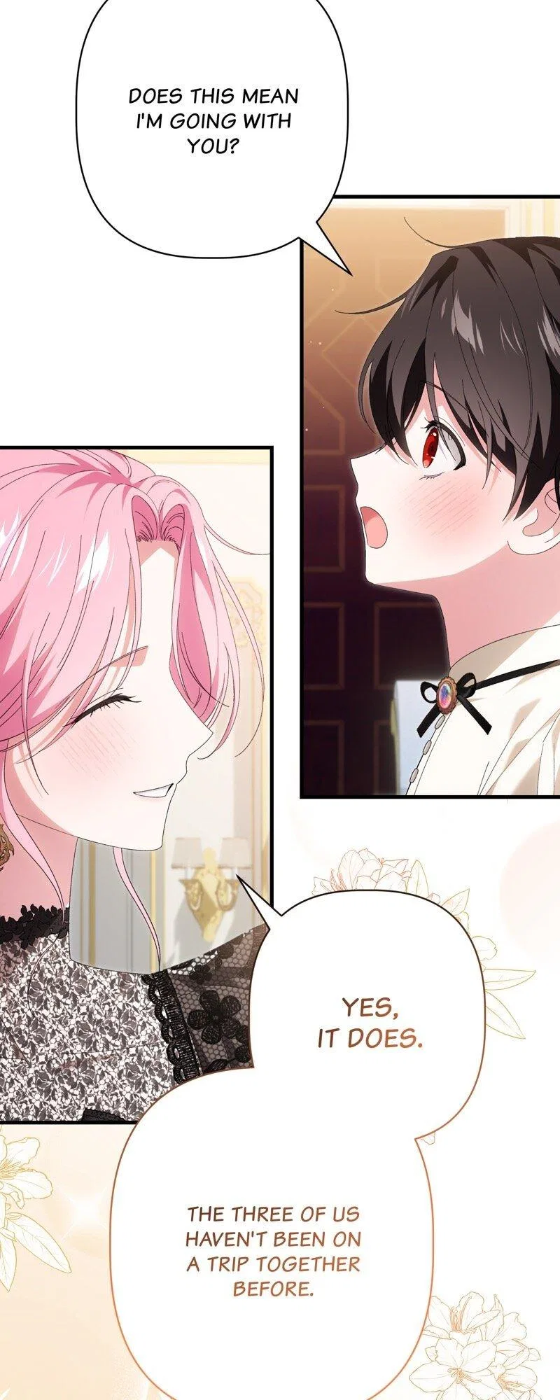 Becoming A Family With The Duke and His Dear Son Chapter 22 – Page 38