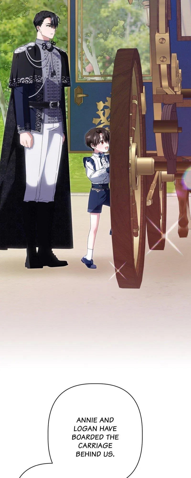 Becoming A Family With The Duke and His Dear Son Chapter 22 – Page 44