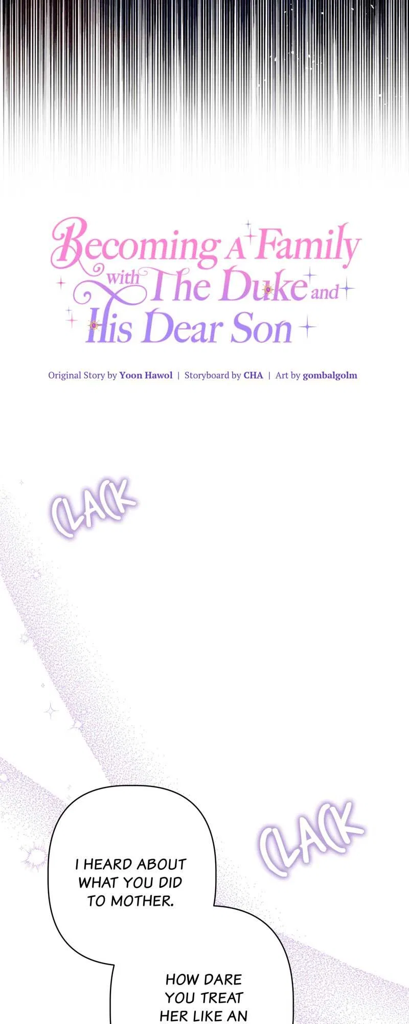 Becoming A Family With The Duke and His Dear Son Chapter 20 – Page 3