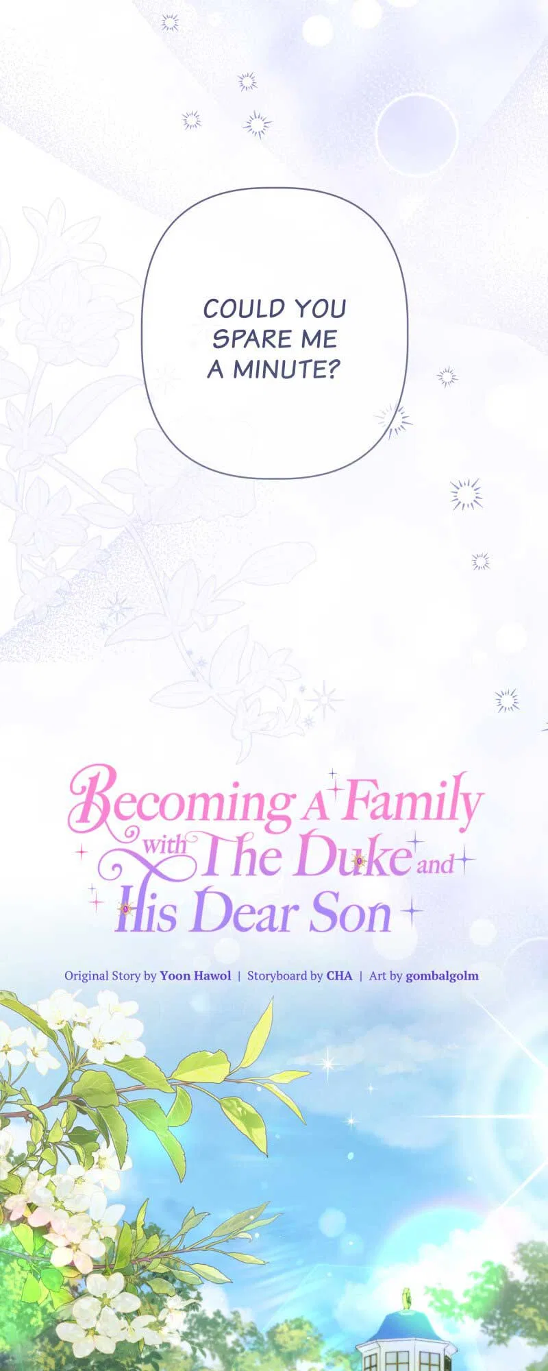 Becoming A Family With The Duke and His Dear Son Chapter 19 – Page 11