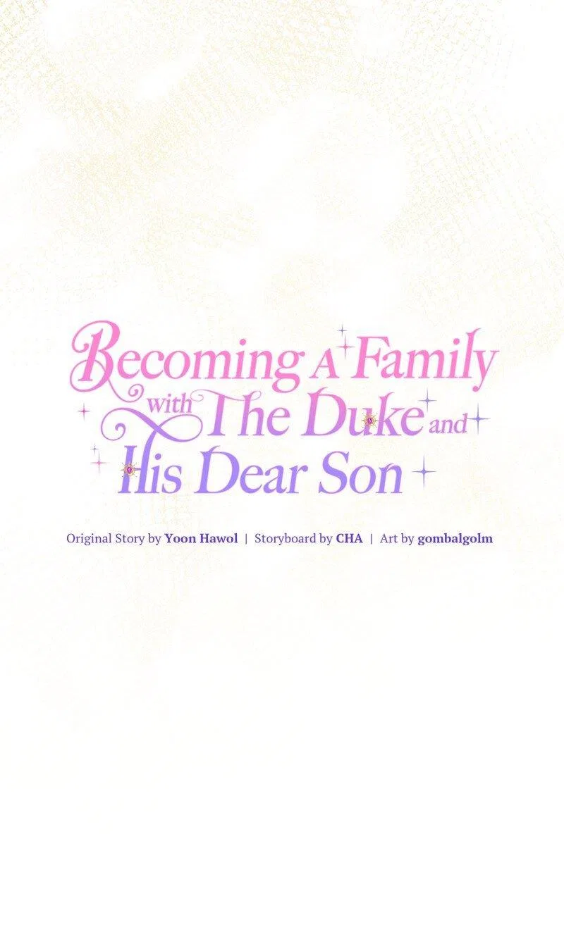 Becoming A Family With The Duke and His Dear Son Chapter 17 – Page 7