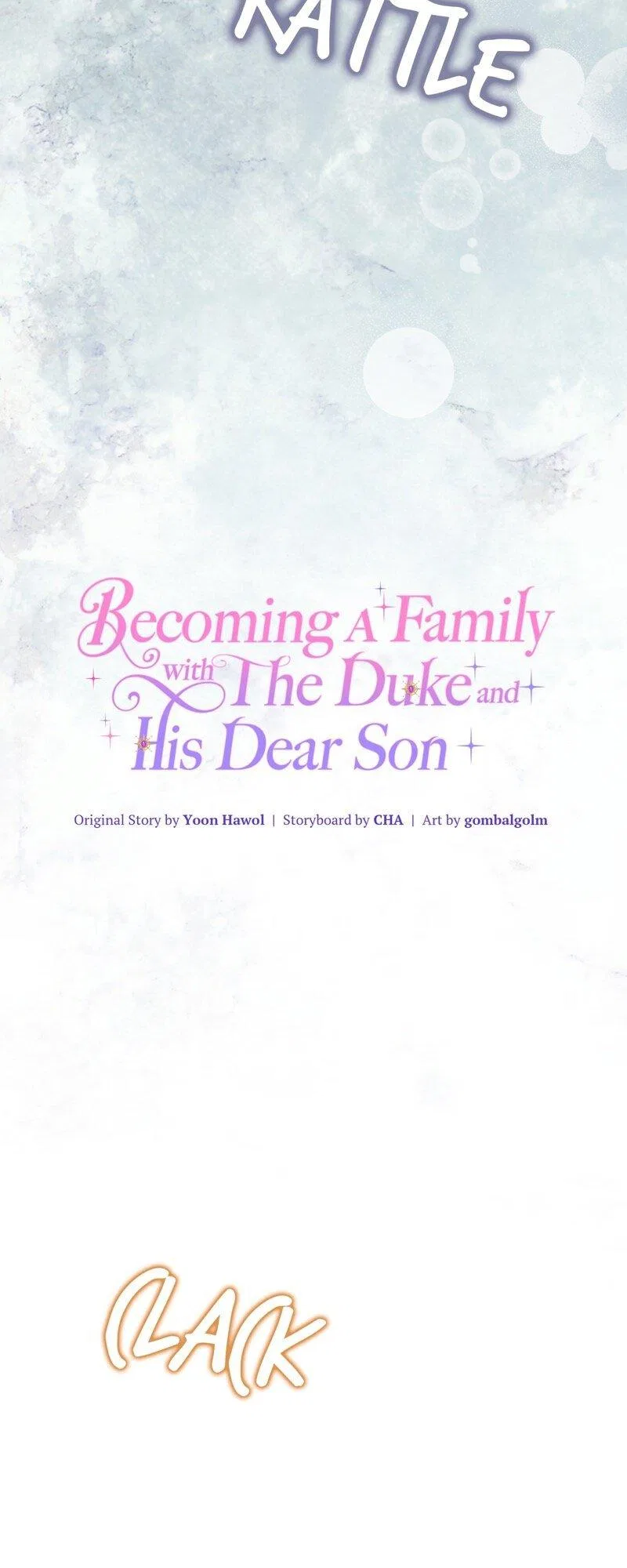 Becoming A Family With The Duke and His Dear Son Chapter 12 – Page 19