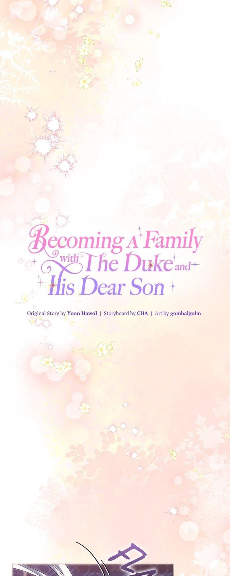 Becoming A Family With The Duke and His Dear Son Chapter 9 – Page 58