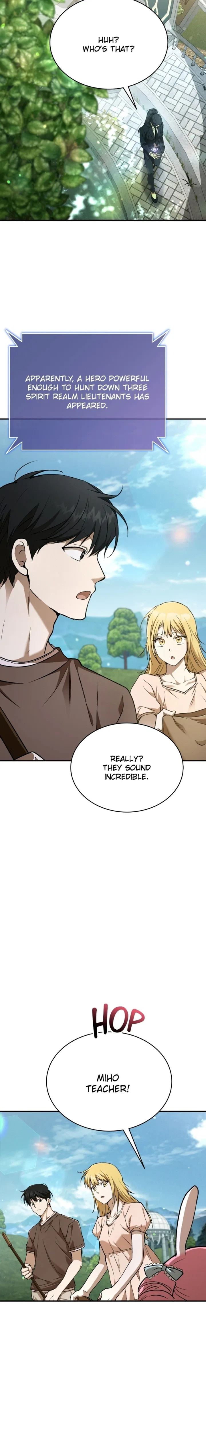 Divine Beast Kindergarten Chapter 82 – Page 19