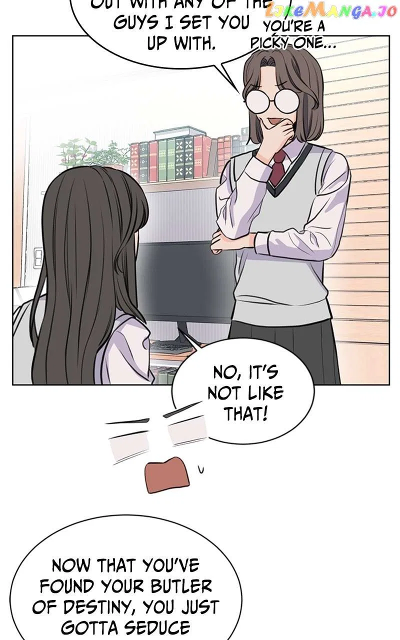 Be The Butler Chapter 17 – Page 21