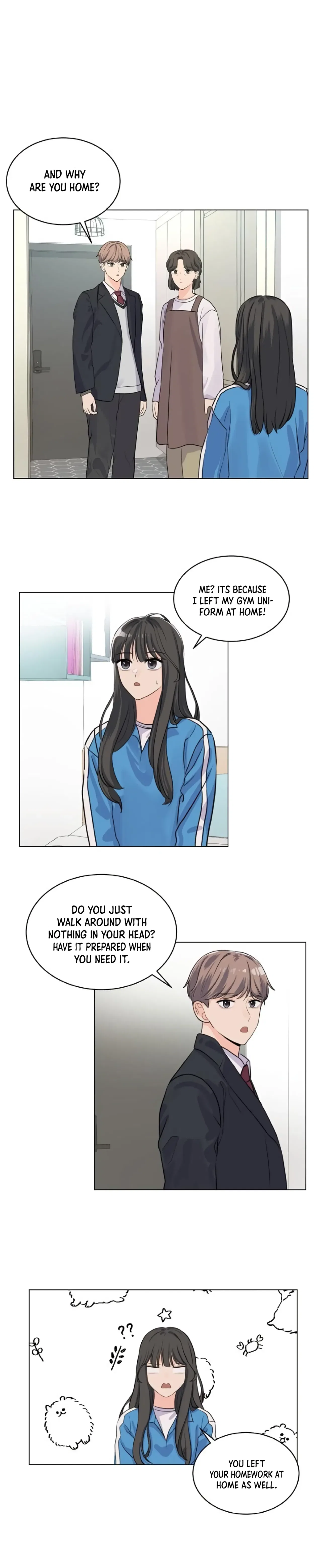 Be The Butler Chapter 3 – Page 3
