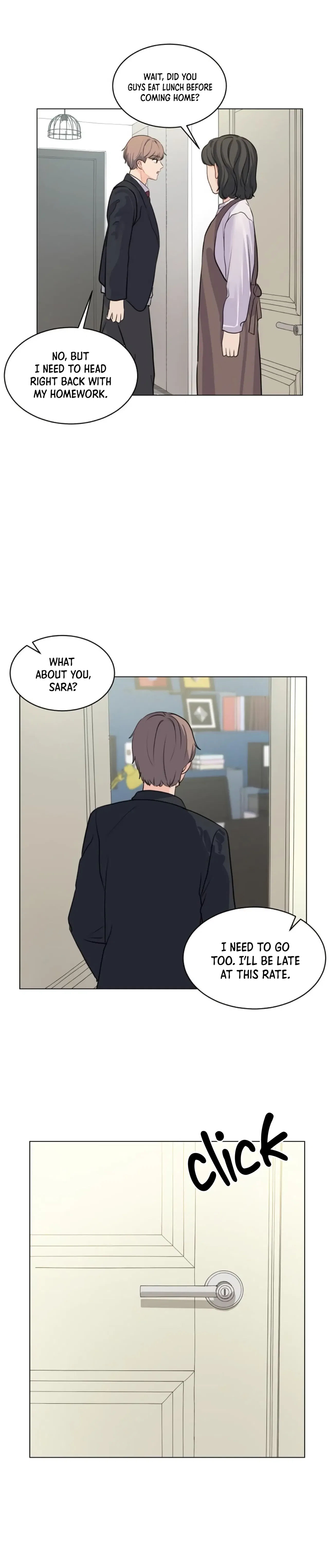 Be The Butler Chapter 3 – Page 4