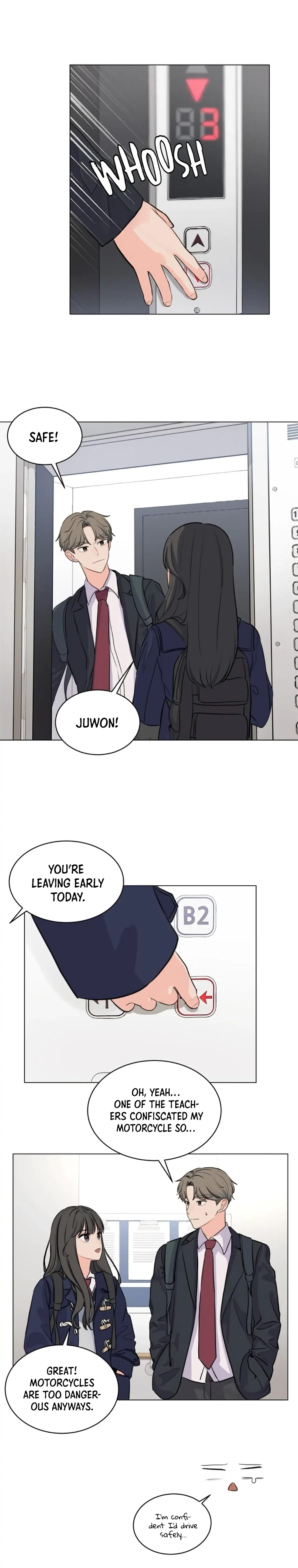 Be The Butler Chapter 3 – Page 7
