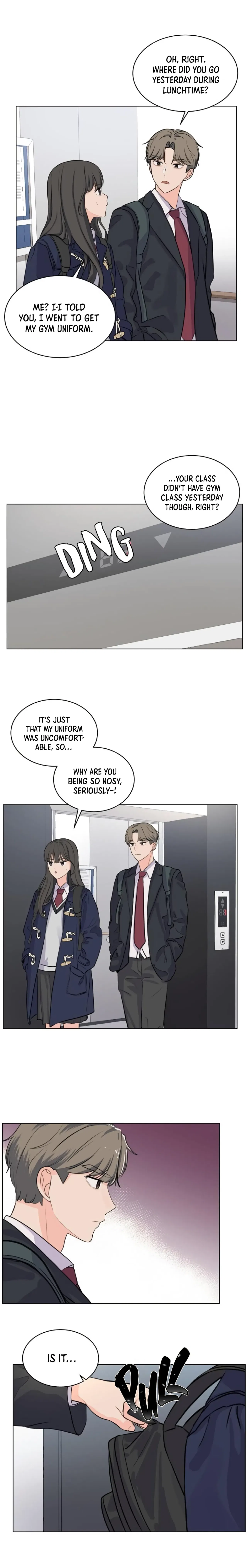 Be The Butler Chapter 3 – Page 8